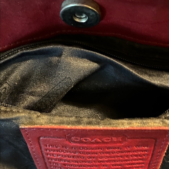 Authentic Vintage Coach Lexington Tote | style 4181 | Collector - Picture 6 of 8